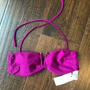 L*space bikini top new! Size xsmall